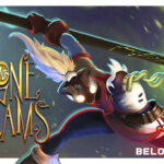 Bygone Dreams game cover art logo wallpaper poster