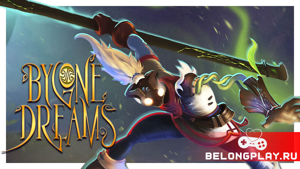 Bygone Dreams game cover art logo wallpaper poster