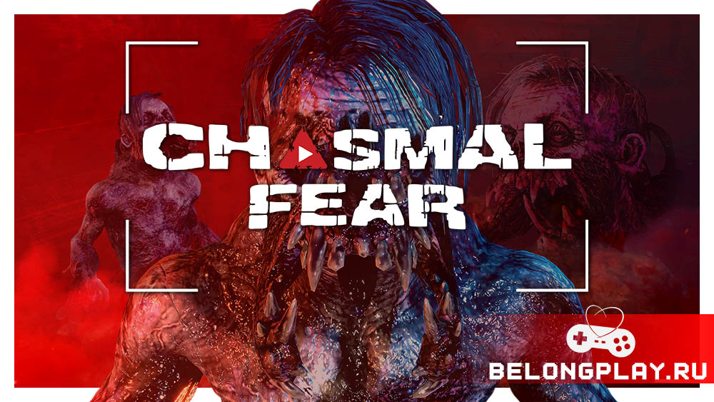 Chasmal Fear game cover art logo wallpaper poster