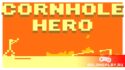 Бесплатная мобильная аркада Cornhole Hero - Корнхол в стиле Спектрума