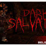 Dark Salvation game cover art logo wallpaper poster