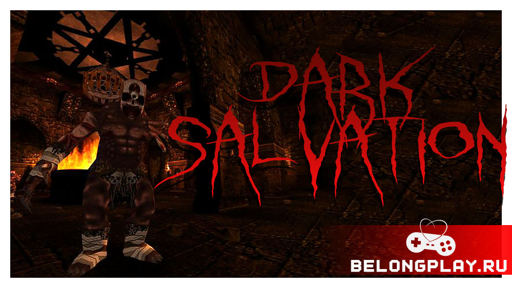 Dark Salvation game cover art logo wallpaper poster