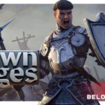 Dawn of Ages game cover art logo wallpaper poster