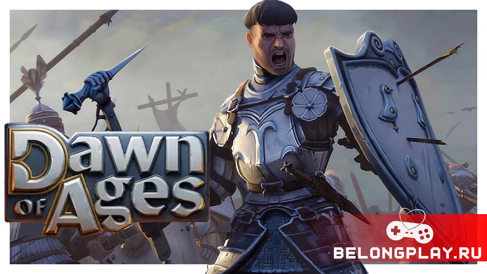 Dawn of Ages game cover art logo wallpaper poster