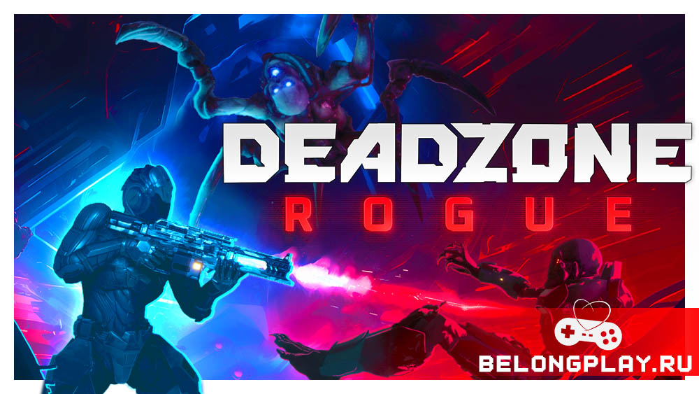 Deadzone: Rogue game cover art logo wallpaper poster review fps roguelike
