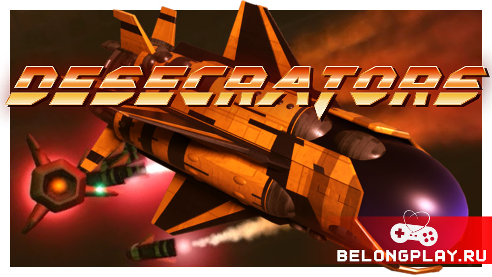Desecrators game cover art logo wallpaper poster