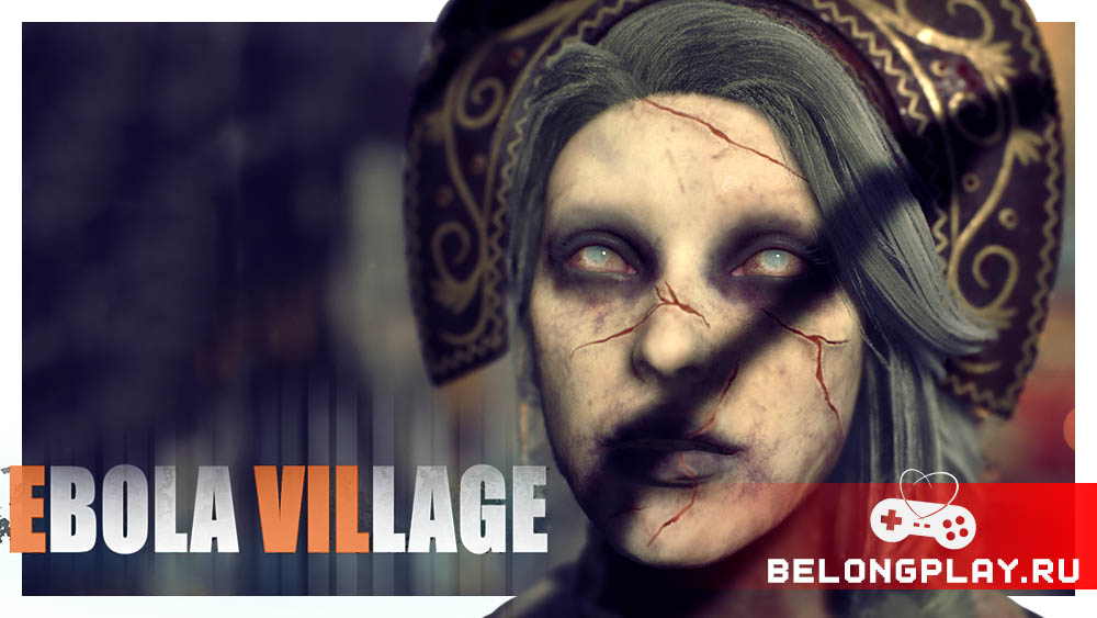 EBOLA VILLAGE game cover art logo wallpaper poster