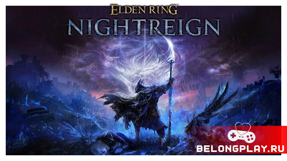 Elden Ring Nightreign game cover art logo wallpaper poster preview