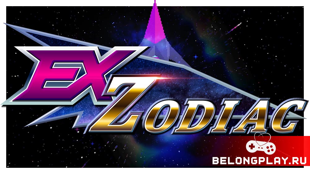 Ex-Zodiac game cover art logo wallpaper poster