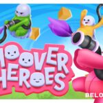 Hoover Heroes game cover art logo wallpaper poster