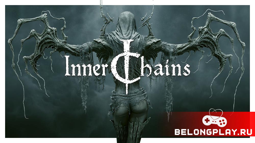 Inner Chains game cover art logo wallpaper