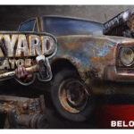 Junkyard Simulator game cover art logo wallpaper poster