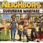 Neighbors: Suburban Warfare game cover art logo wallpaper poster