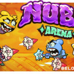 Nubs! Arena game cover art logo wallpaper poster