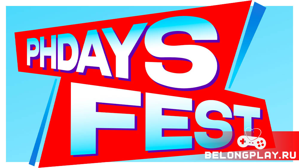 Positive Hack Days logo wallpaper poster art fest phdays