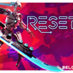 ReSetna game cover art logo wallpaper poster