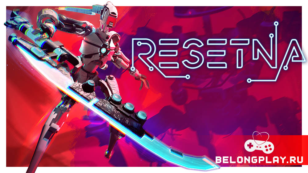 ReSetna game cover art logo wallpaper poster