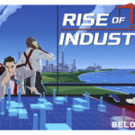 Rise of Industry game cover art logo wallpaper poster