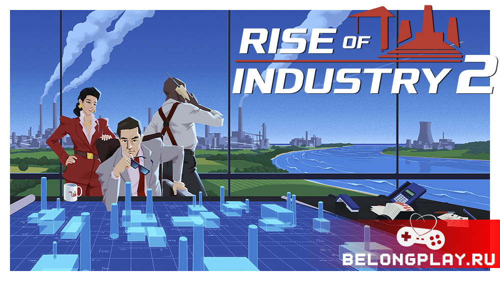 Rise of Industry game cover art logo wallpaper poster