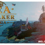 Sea Walker Saga game cover art logo wallpaper poster