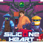 Silicone Heart game cover art logo wallpaper poster
