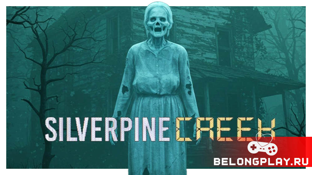 Silverpine Creek game cover art logo wallpaper poster