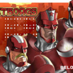 Sovietborgs game cover art logo wallpaper poster