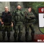 Отряд 22: ZOV SQUAD игра про СВО логотип арт game cover art logo wallpaper ukraine russia conflict videogame strategy