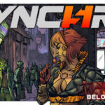 Synchro Bright Future game cover art logo wallpaper poster