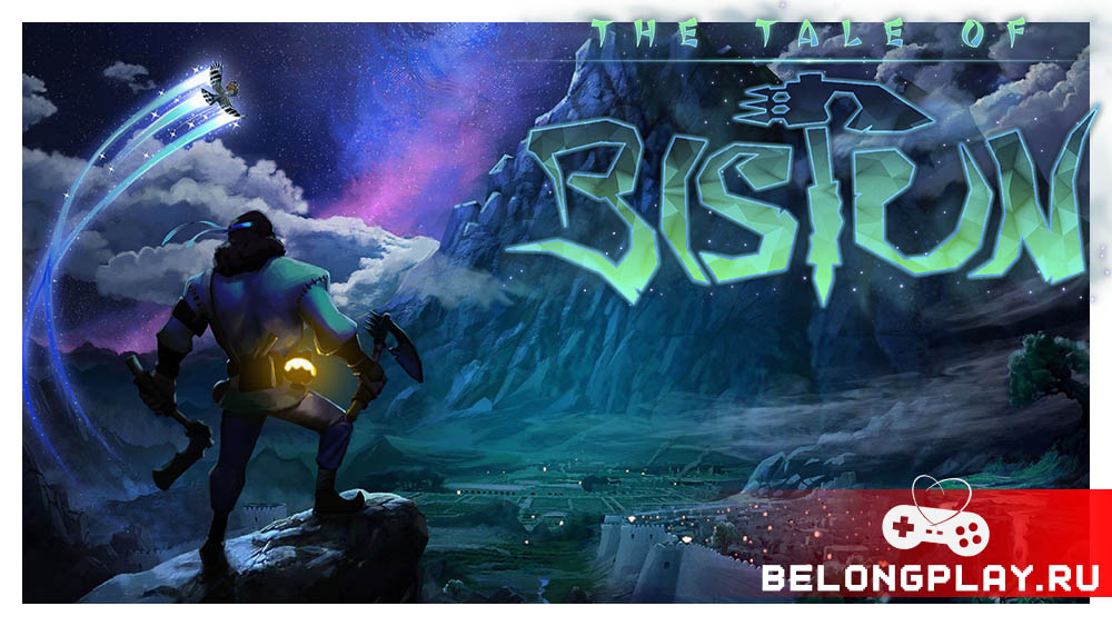 The Tale of Bistun game cover art logo wallpaper poster