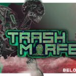 TrashMorfers game cover art logo wallpaper poster