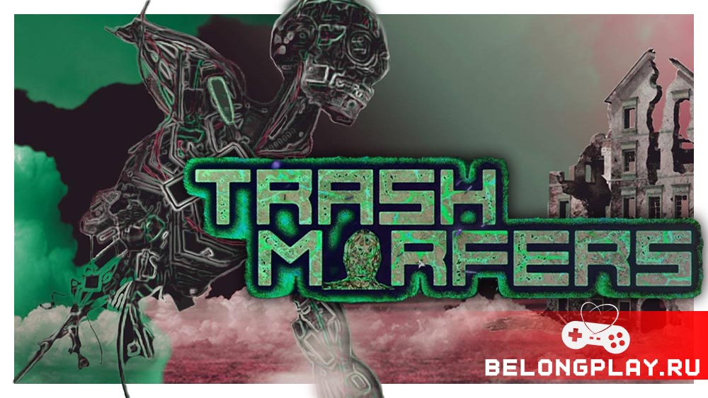 TrashMorfers game cover art logo wallpaper poster