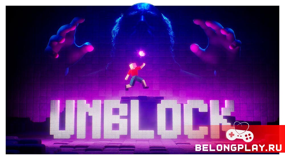 Unblock wallpaper poster art logo cover game