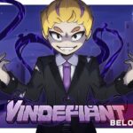 Vindefiant game cover art logo wallpaper poster