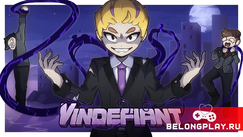 Vindefiant game cover art logo wallpaper poster