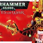 Warhammer 40,000: Rites of War game cover art logo wallpaper poster 1999 strategy