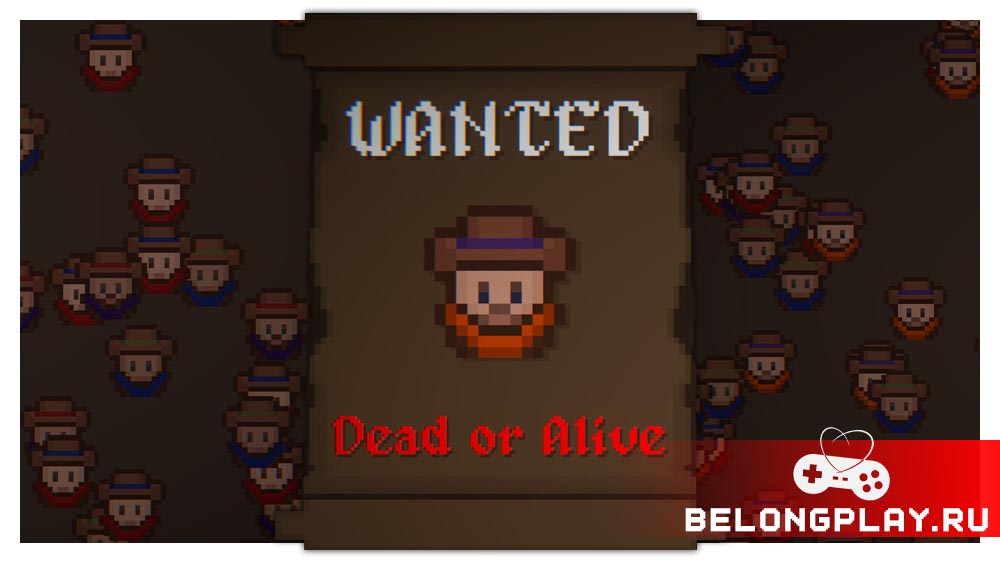 Wanted: Dead or Alive game cover art logo wallpaper poster