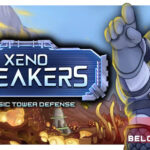 XENOBREAKERS: Classic Tower Defense GAME cover art logo wallpaper poster