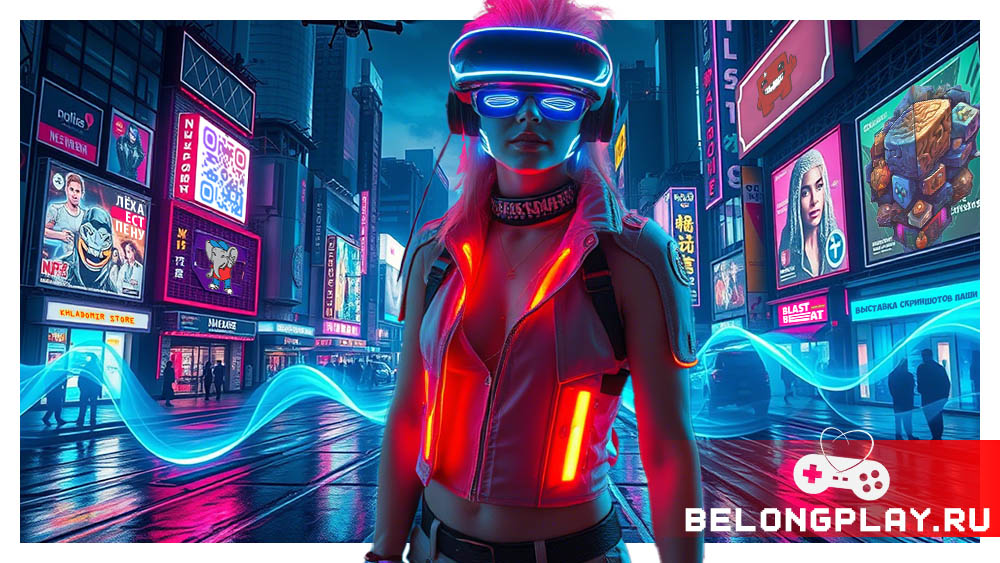 кибер саундтрек cyberpunk sound music track