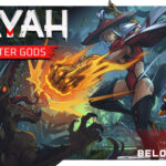 INAYAH - Life after Gods game cover art logo wallpaper poster
