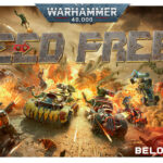 Warhammer 40,000: Speed Freeks game cover art logo wallpaper poster