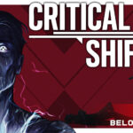 Critical Shift game cover art logo wallpaper poster
