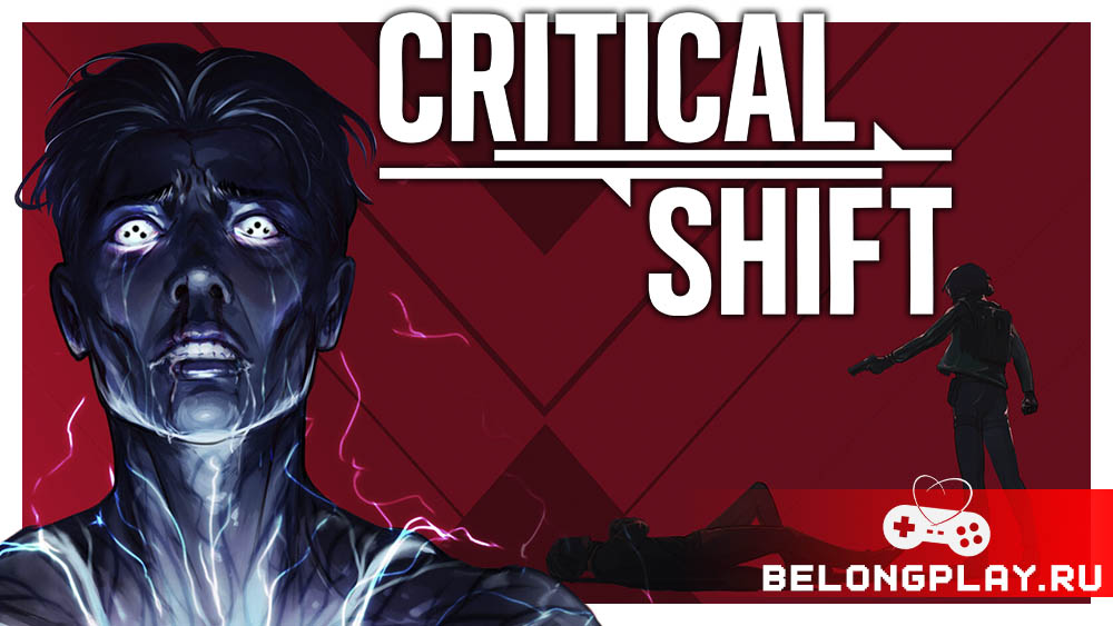 Critical Shift game cover art logo wallpaper poster