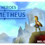 GO HEROES: Prometheus game cover art logo wallpaper poster turn-based videogame greece gamejam athens