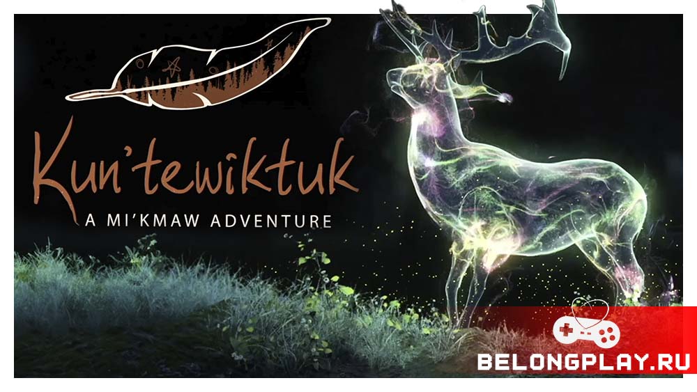 Kun’tewiktuk: A Mi’kmaw Adventure game cover art logo wallpaper poster