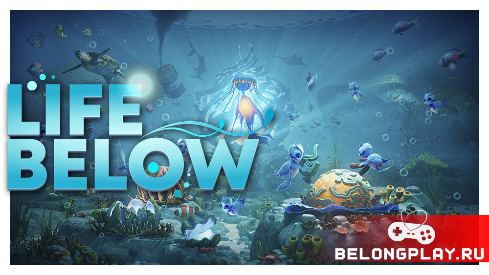 Life Below game cover art logo wallpaper poster