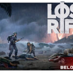 Lost Rift game cover art logo wallpaper poster