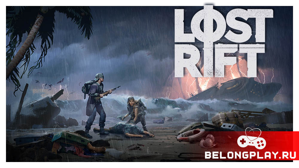 Lost Rift game cover art logo wallpaper poster
