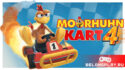 Moorhuhn Kart 4 - от рекламы виски до пернатого клона Марио Карт