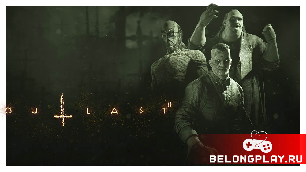 OUTLAST II 2 game cover art logo wallpaper poster